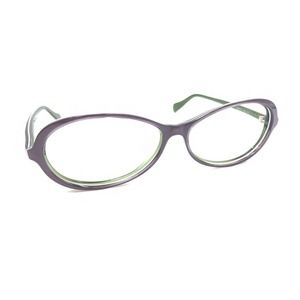 Face A Face Paris Disco COL 711 Purple White Green Sunglasses Frames 135 France